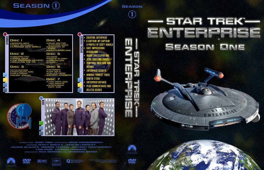 Star Trek Enterprise Season 1