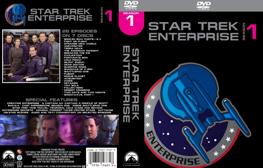 Star Trek Enterprise Season 1