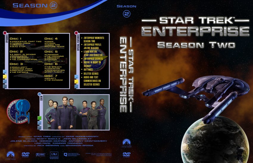 Star Trek Enterprise Season 2