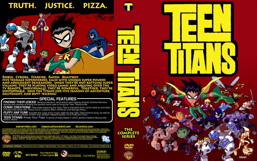 Teen Titans Dvd 3