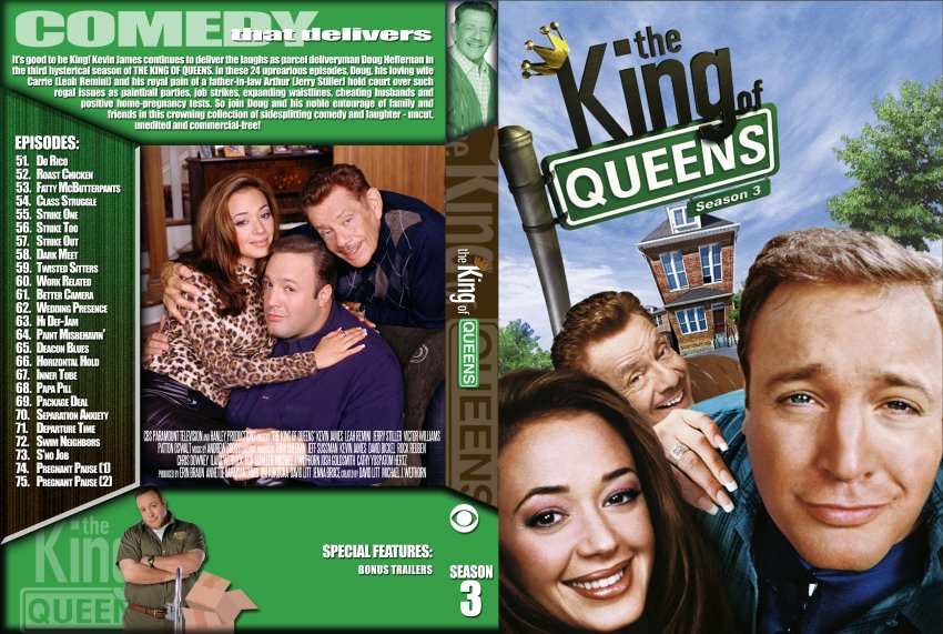 king of queens tv show merchandise