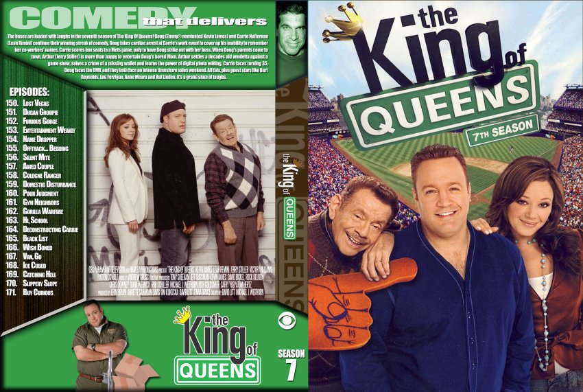 king of queens tv show merchandise