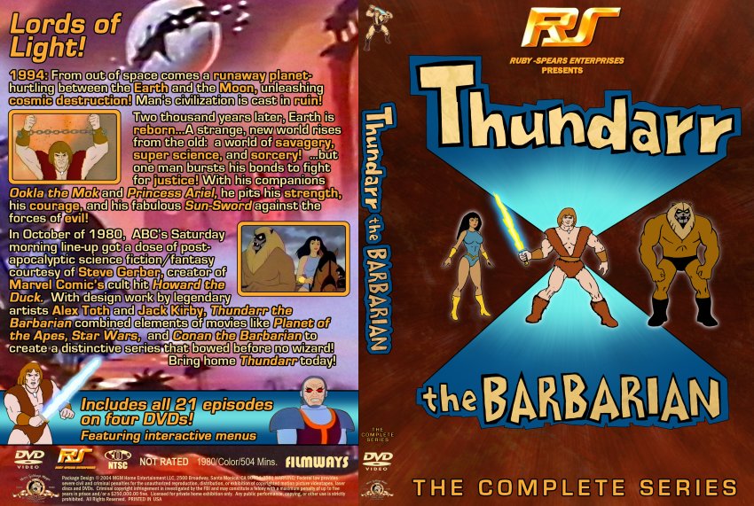 Thundarr the barbarian episodes