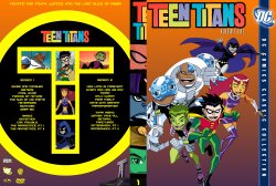 Teen Titans Spanning Spine Volume 1
