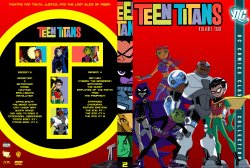 Teen Titans Spanning Spine Volume 2
