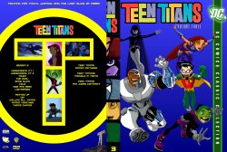 Teen Titans Spanning Spine Volume 3
