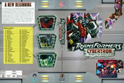 Transformers Cybertron complete series custom