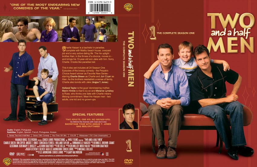 two and a half men season 1 eBay
