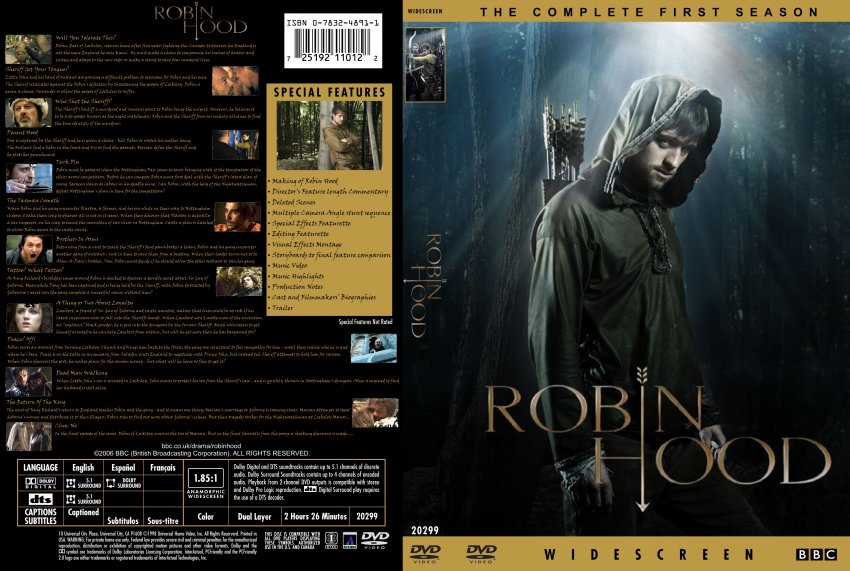 Robin Hood (2006) BBC - Season 01
