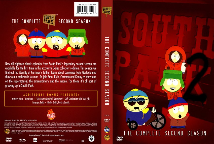 South Park Season 2