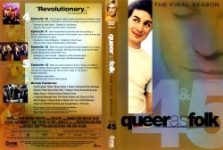 Queer As Folk - The Final Season Discs 4 & 5