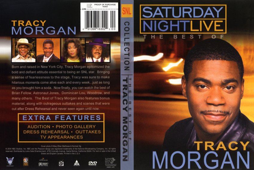 SNL: The Best of Tracy Morgan