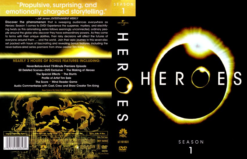 Heroes Season 1 R1