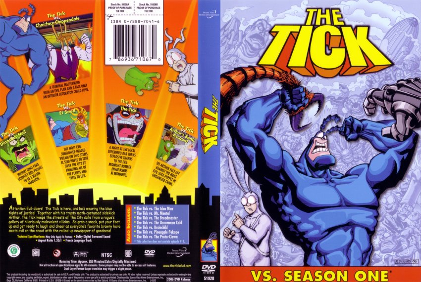 The Tick Vs. Season One