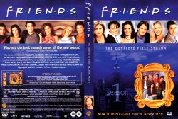 Friends Season 1 Disc 1 & 2 Custom