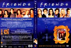 Friends Season 1 Disc 3 & 4 Custom