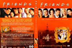 Friends Season 4 Disc 1 & 2 Custom