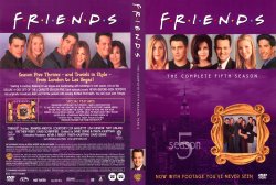 Friends Season 5 Disc 3 & 4 Custom