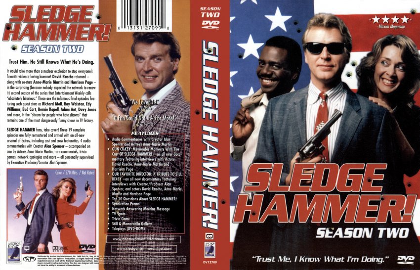 Sledge Hammer season 2