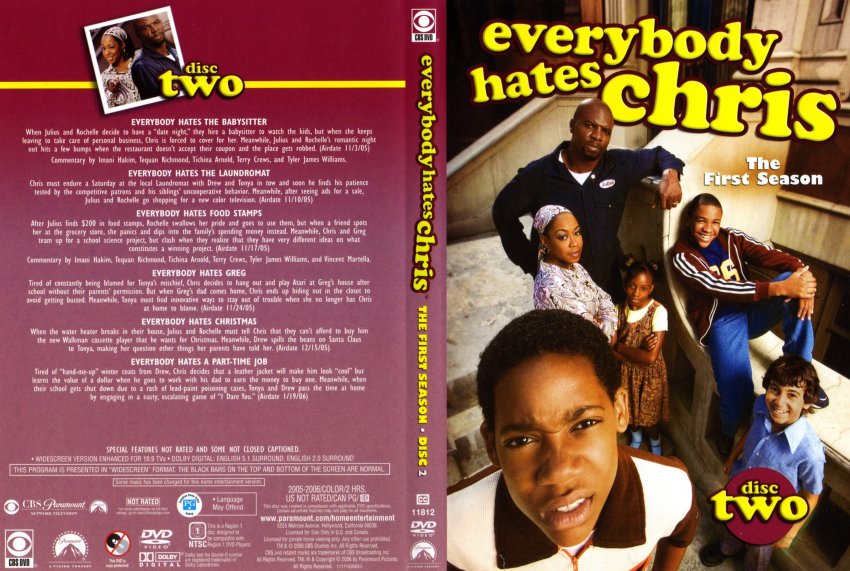 Everybody Hates Chris Season 1 Disc 2