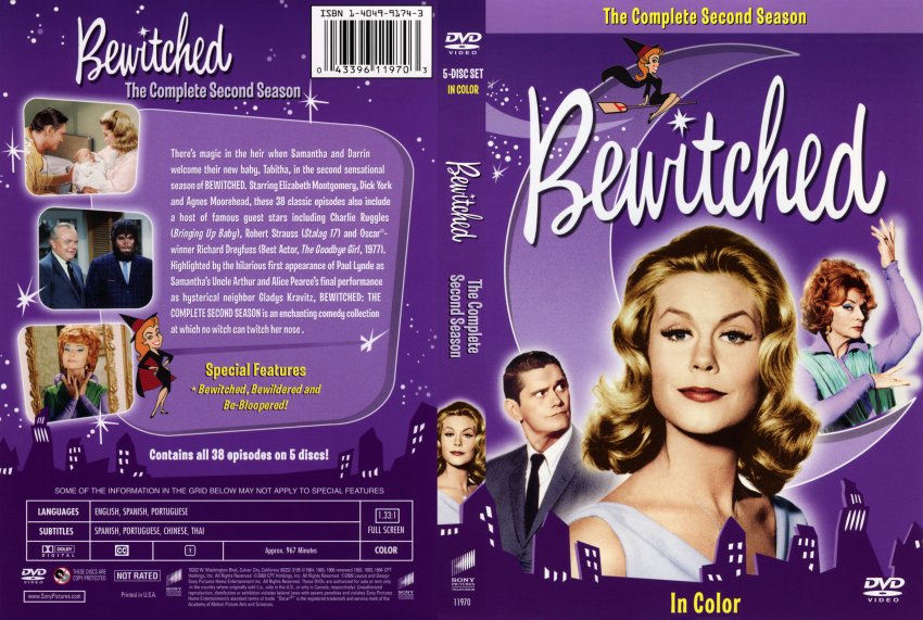 Bewitched: The Complete Second Season