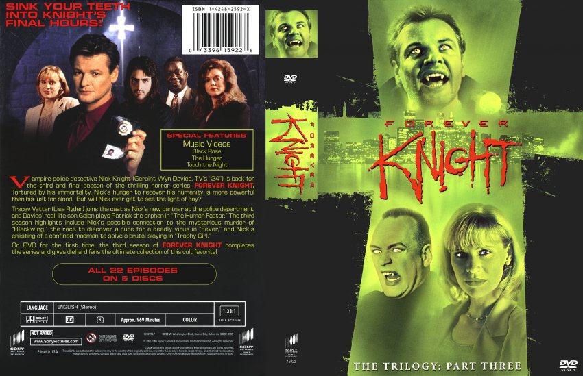 Forever Knight - The Trilogy: Part Three