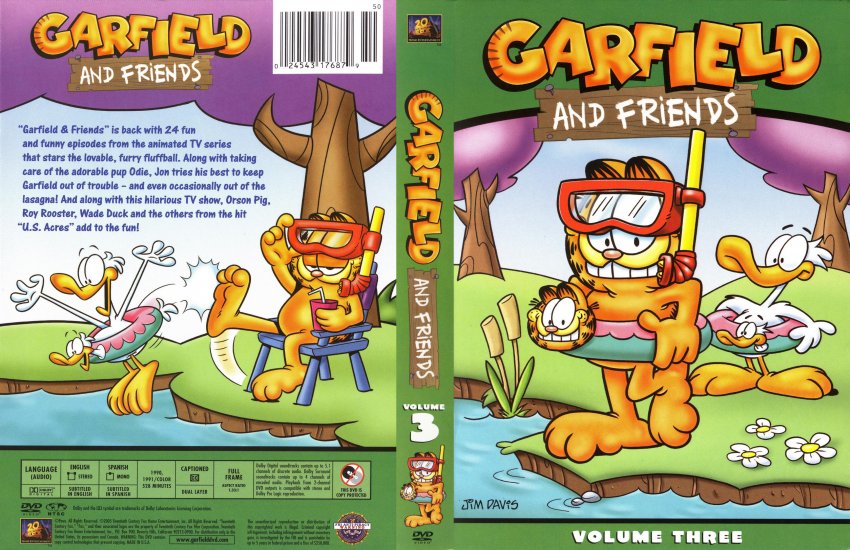 Garfield and Friends Volume 3
