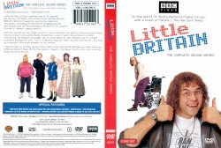 Little Britain Complete Second 2nd Series Season