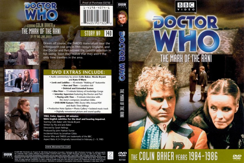 Doctor Who -  The Mark Of The Rani
