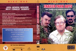 Trailer Park Boys Season 4 Disc 1