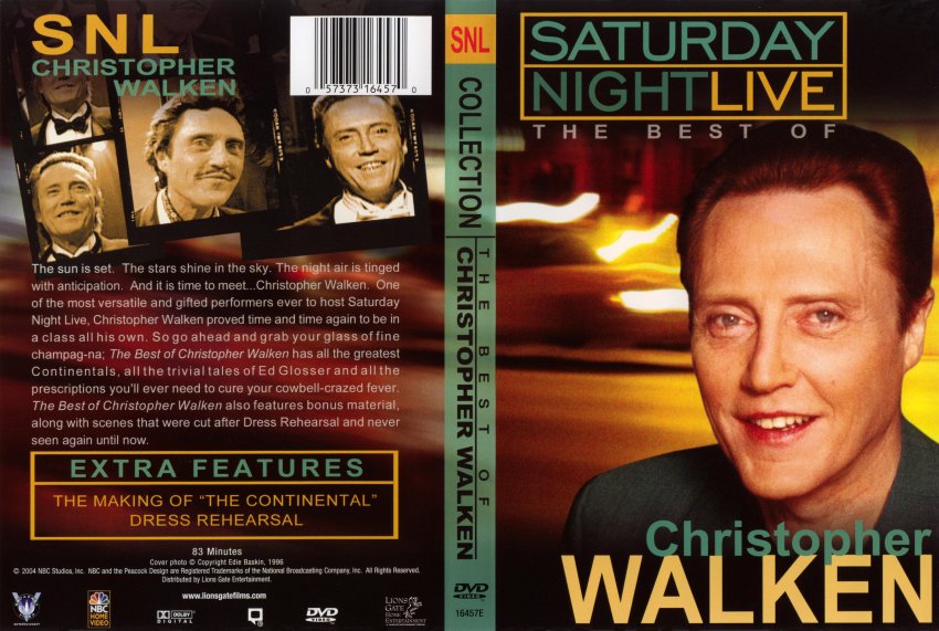 SNL - The Best Of Christopher Walken