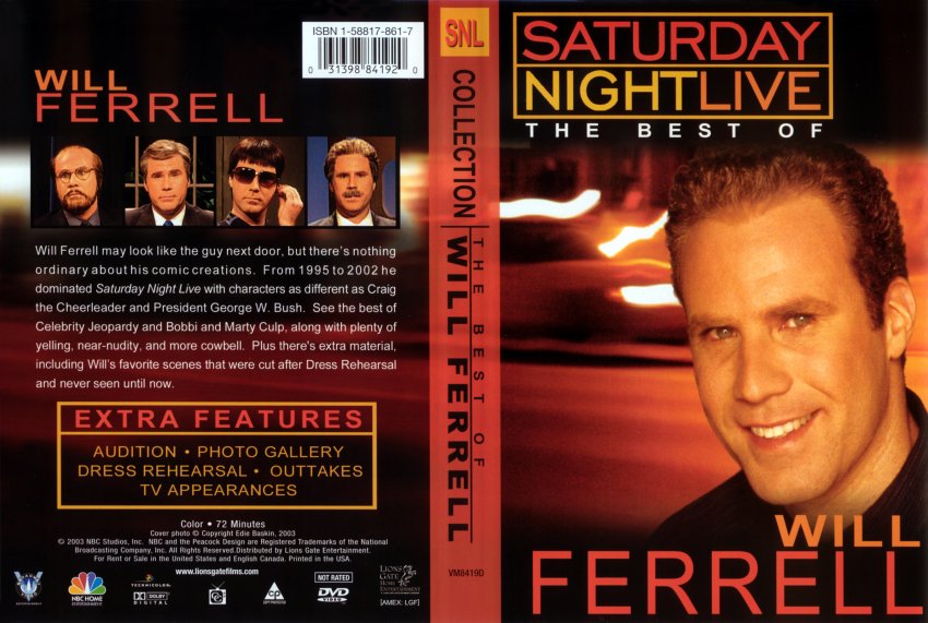 SNL - The Best Of Will Ferrell