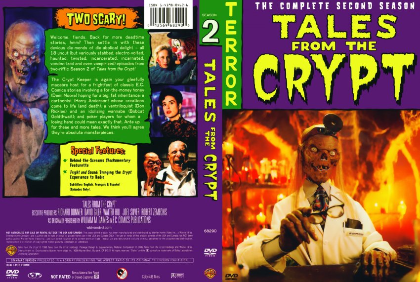 Tales From The Crypt Season 2