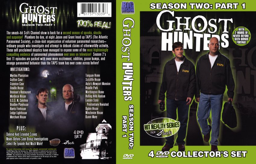 Ghost Hunters Season Two Part 1