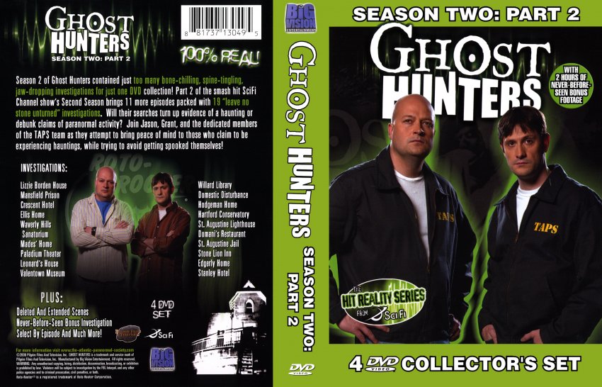 Ghost Hunters Season Two Part 2