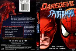 Daredevil vs. Spider-man - scan
