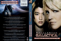 Battlestar Galactica Season 2.5 Disc 1 & 2