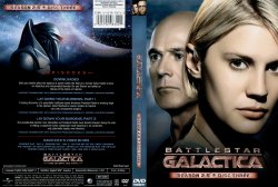 Battlestar Galactica Season 2.5 Disc 3
