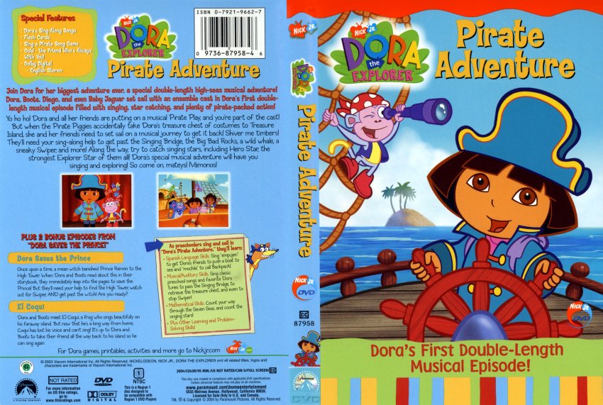 Dora the Explorer - Pirate Adventure