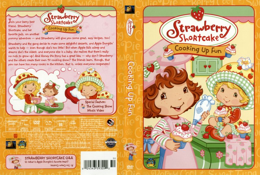 Strawberry Shortcake - Cooking Up Fun