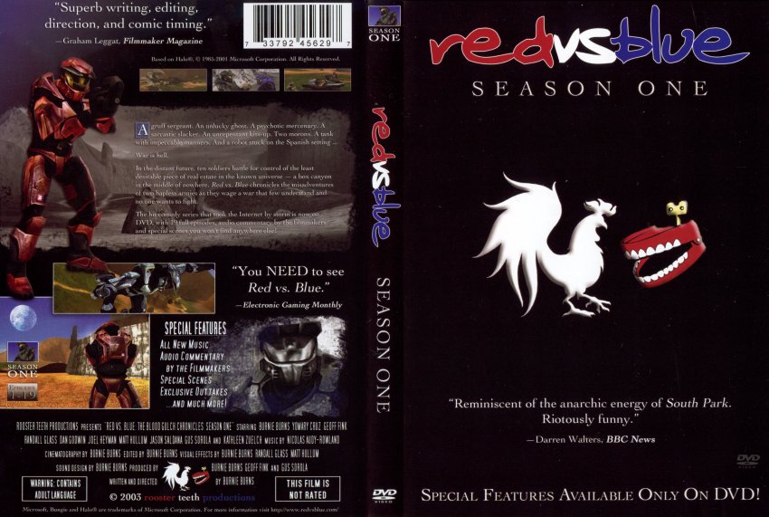 Red vs. Blue - Season 1