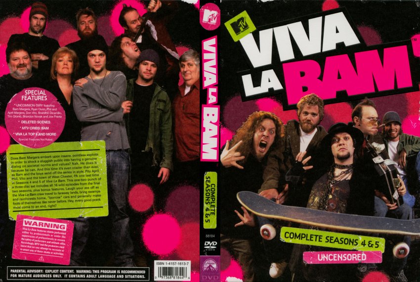 Viva La Bam: Viva La Brazil Season 5, Episode 1
