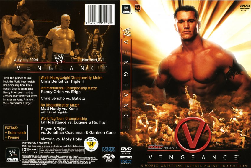 WWE Vengeance 2004