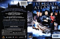 Stargate Atlantis Season 1 Box