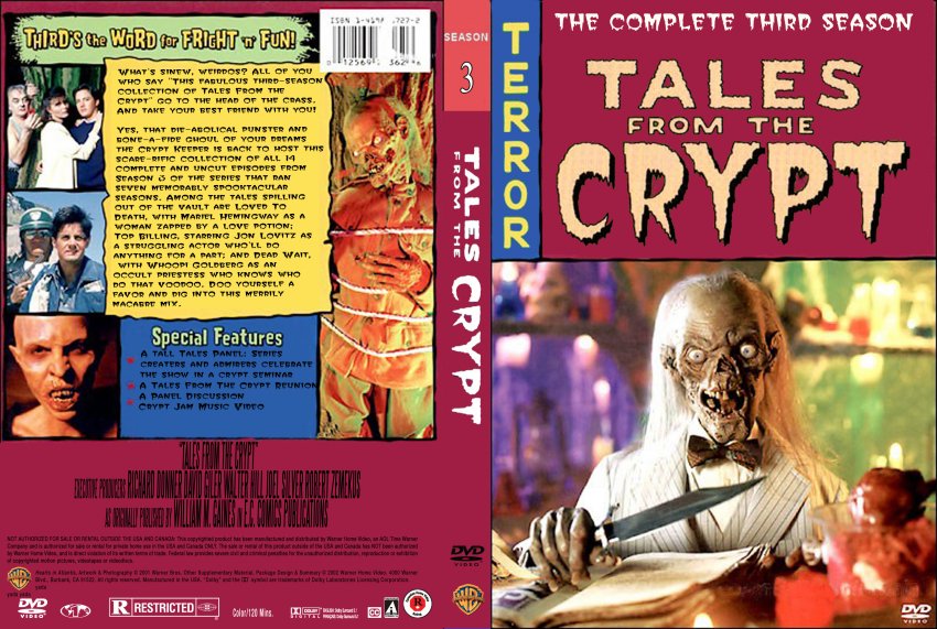 Tales From the Crypt: Seasons 3&4 movie