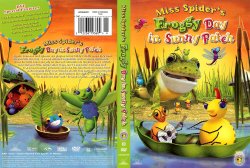 Miss Spider's Froggy Day in Sunny Patch