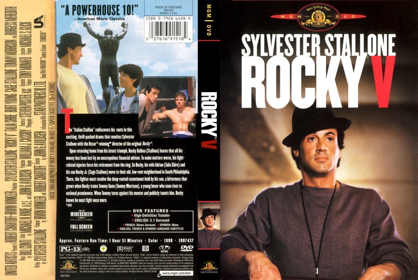 Rocky V - Anthology