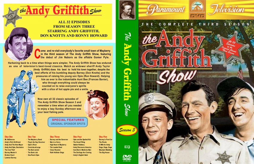 The Andy Griffith Show Season Three