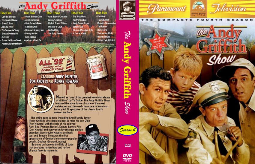 The Andy Griffith Show Season Four
