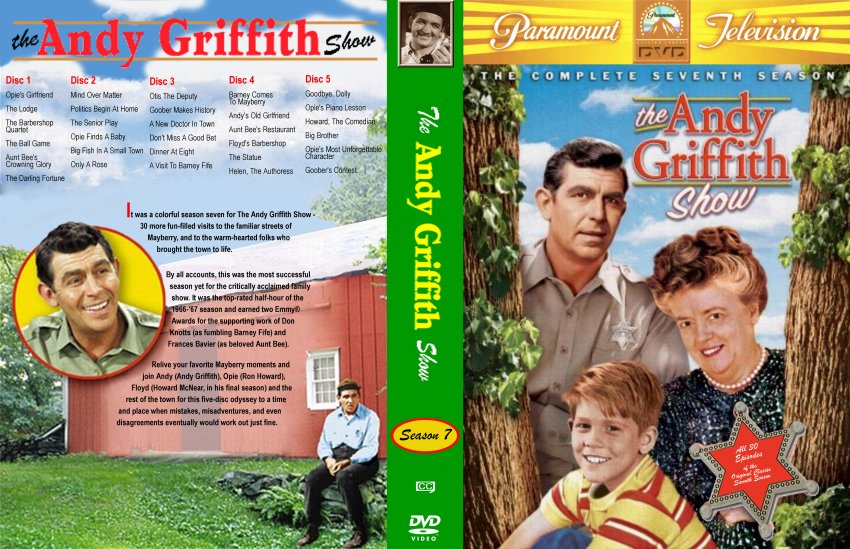 The Andy Griffith Show Season Seven